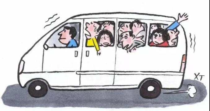出行提示_面包車超員載人危險_酒后駕駛危害