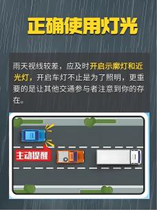 雨天行車技巧_雨天安全行車知識(shí)_出行提示