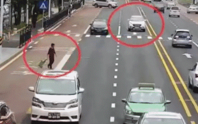 出行提示_道路交通事故行人盲區(qū)_大型車輛盲區(qū)避免方法