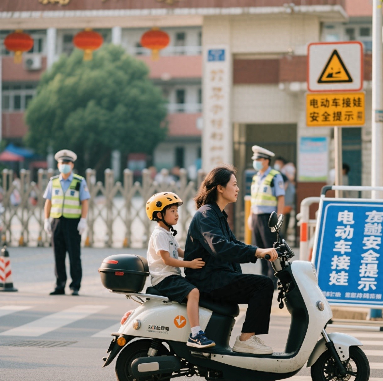 禁行_3類(lèi)車(chē)禁行接娃_電動(dòng)車(chē)接娃交警嚴(yán)查升級(jí)