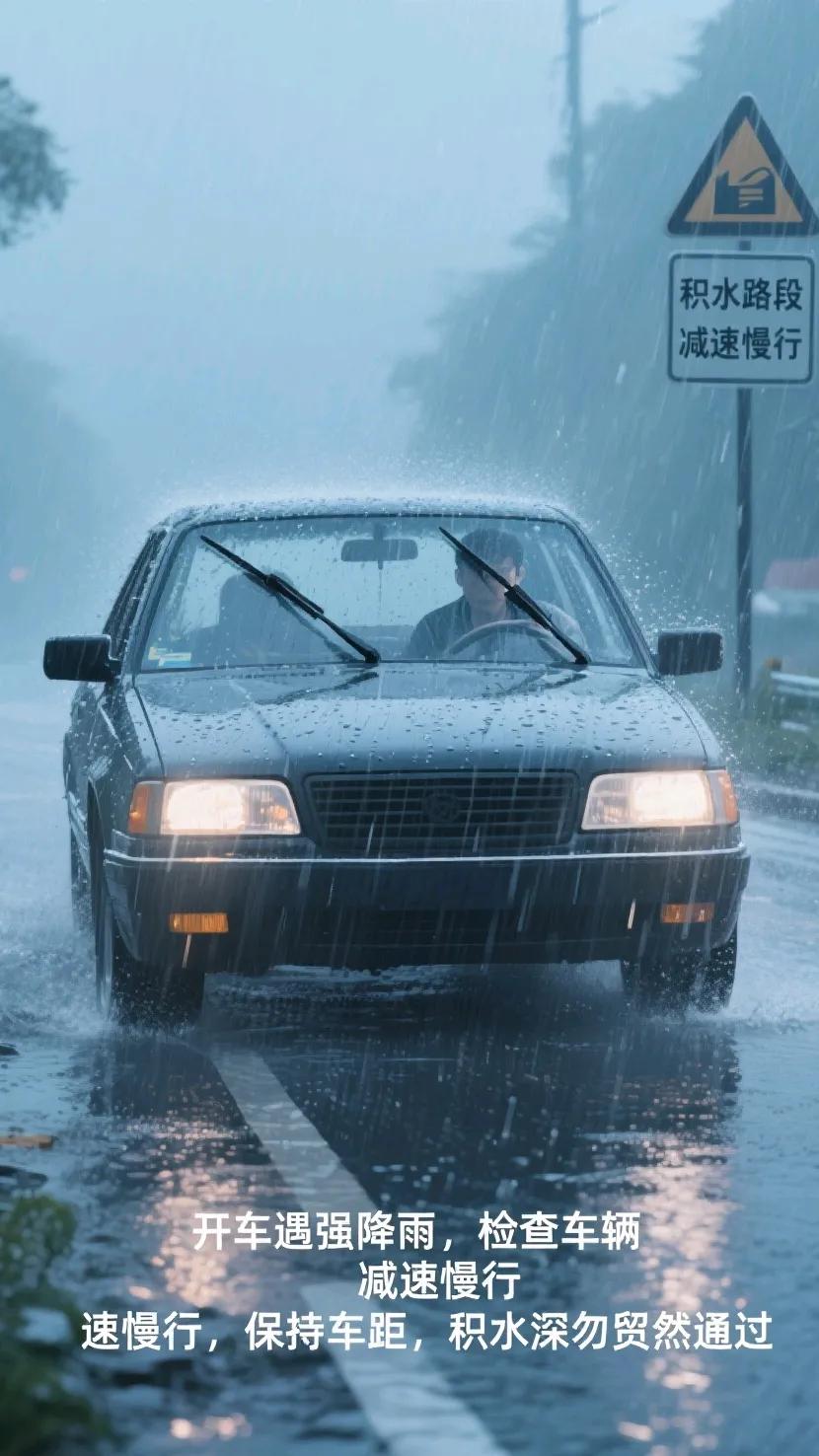 強(qiáng)降雨出行安全提示_出行提示_雨天步行注意事項(xiàng)