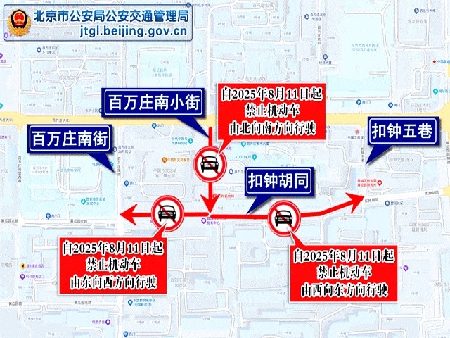 胡同單行措施_禁行_西城區(qū)胡同限行