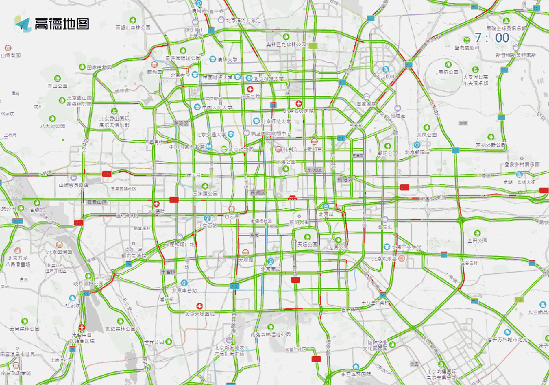 北京大型活動交通預(yù)測_開學(xué)后早高峰交通擁堵_出行提示