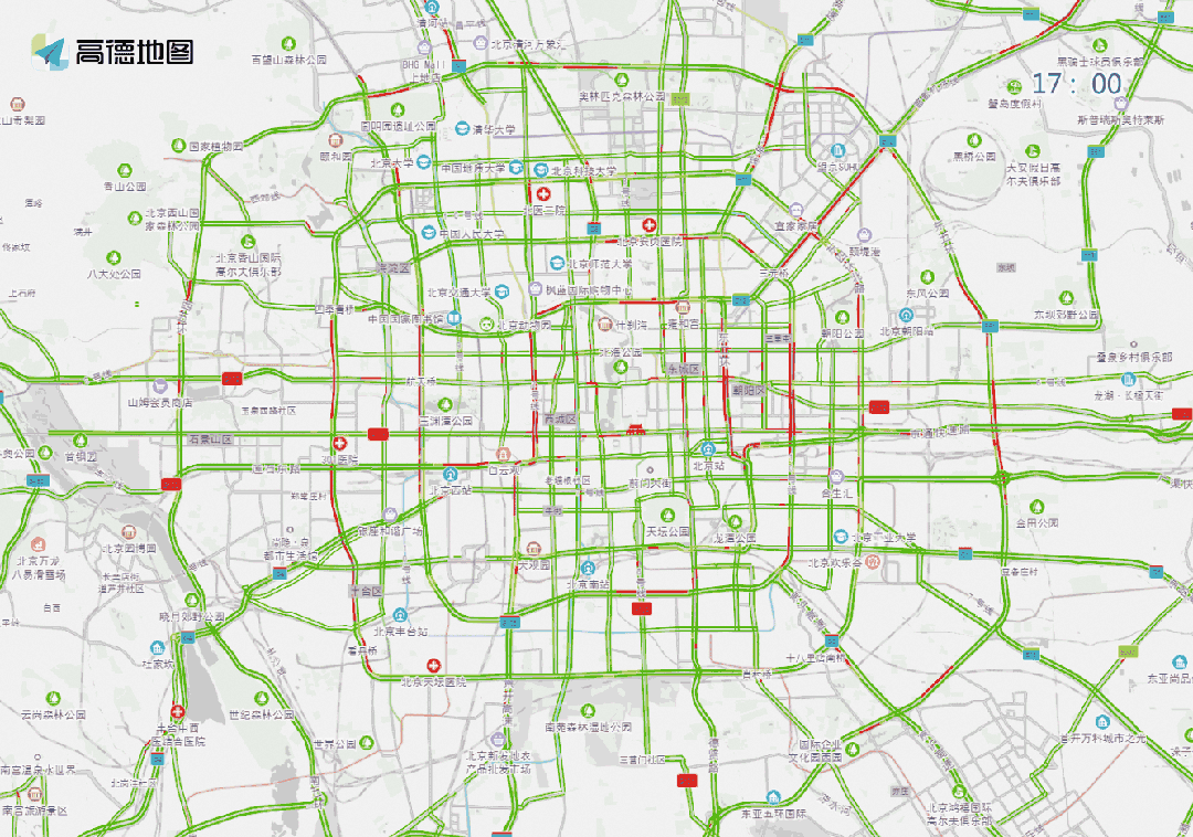 出行提示_開學(xué)后早高峰交通擁堵_北京大型活動交通預(yù)測