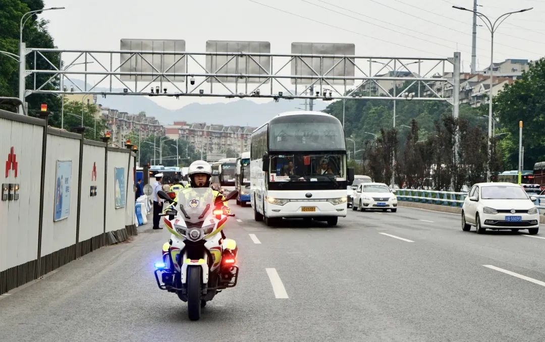 江北高考交通管制_高考交通管控時間_出行提示
