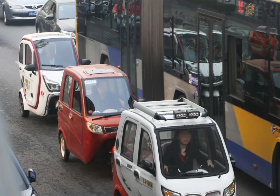 禁行_違規(guī)電動三、四輪車 北京 禁行政策
