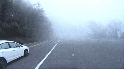 出行提示_霧天安全行車_秋季霧天出行注意事項