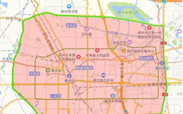 鄭州綠牌車限行規(guī)則_鄭州三環(huán)內(nèi)單雙號(hào)限行_限行