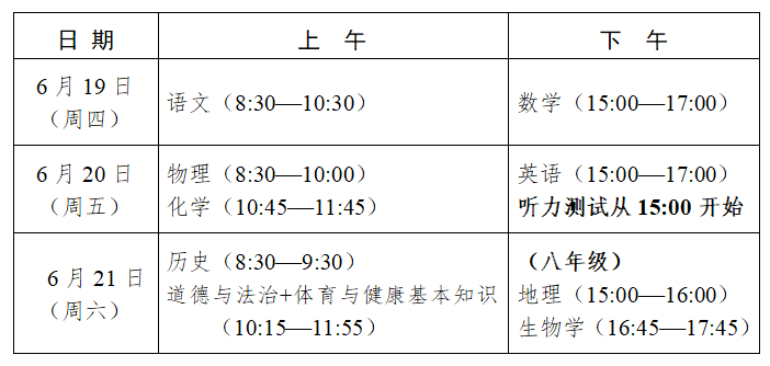 中考南安出行提示_中考期間南安交通管制_出行提示