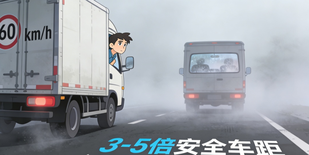 雨雪天氣駕車注意事項_出行提示_冬季大霧行車安全