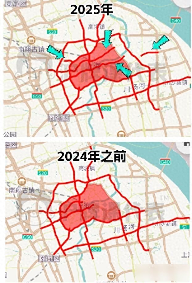 電子車牌識(shí)別系統(tǒng) 外牌車置換新能源車政策_(dá)限行_上海外牌限行路線 2025年新增限行路段