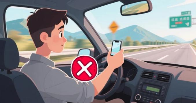 出行提示_開車時(shí)接打電話的危害_分心駕駛危害與預(yù)防