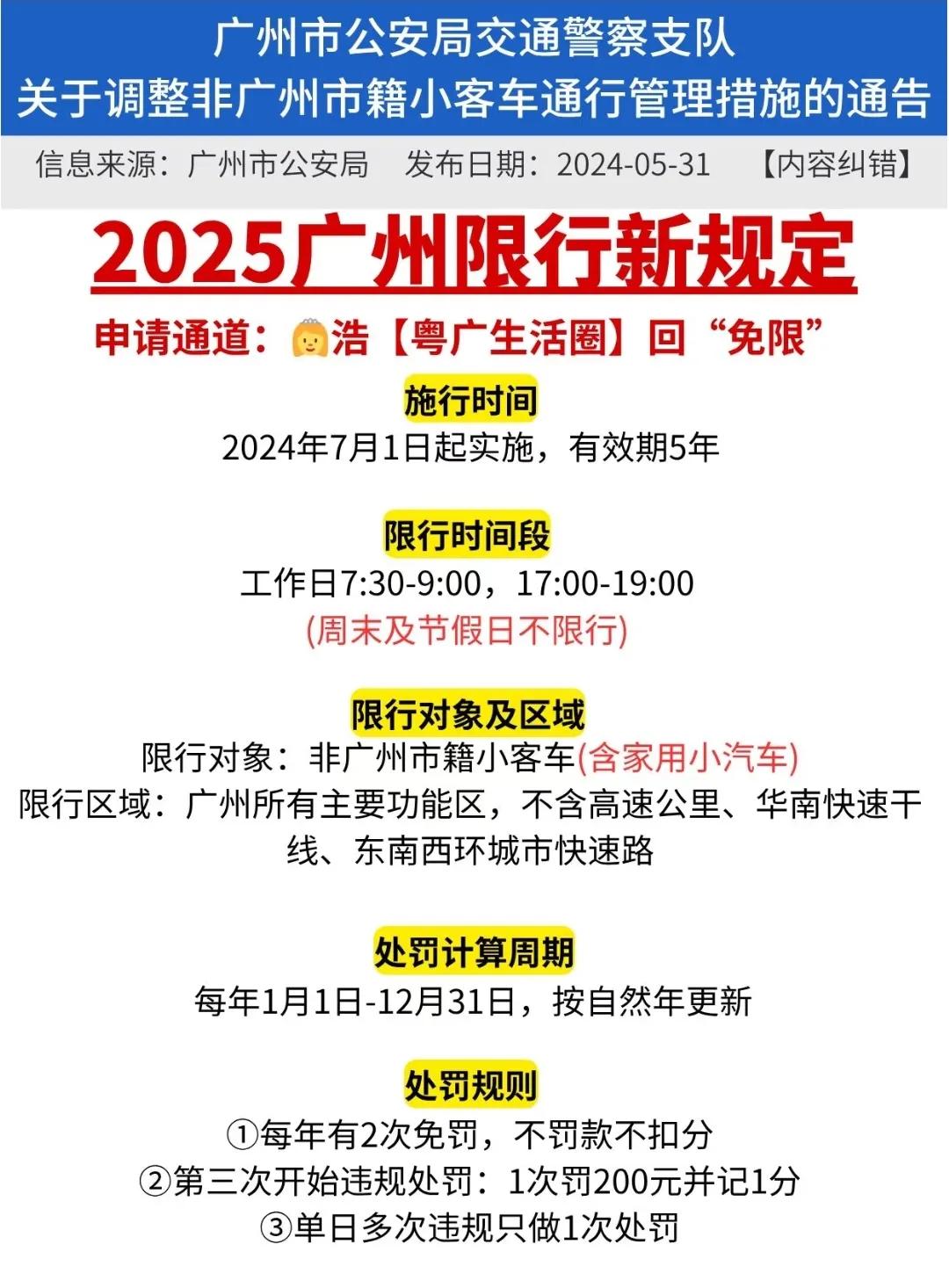 廣州限行政策高峰限行_限行_廣州外地車限行時間區(qū)域