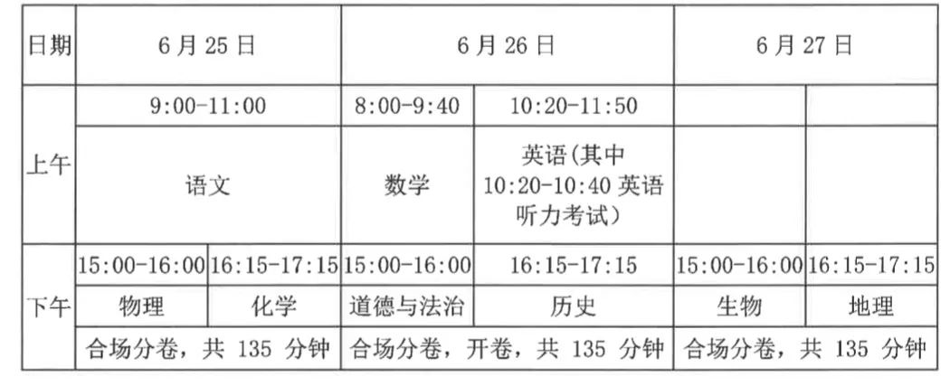 出行提示_2025年海南中考交通管制_東方中考交通出行提示