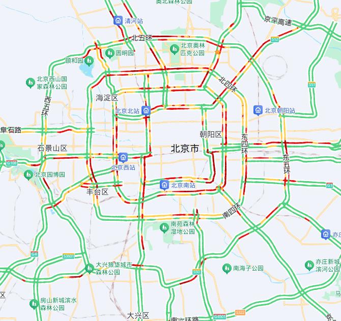 中考期間交通管制措施_2025北京中考時(shí)間表_出行提示