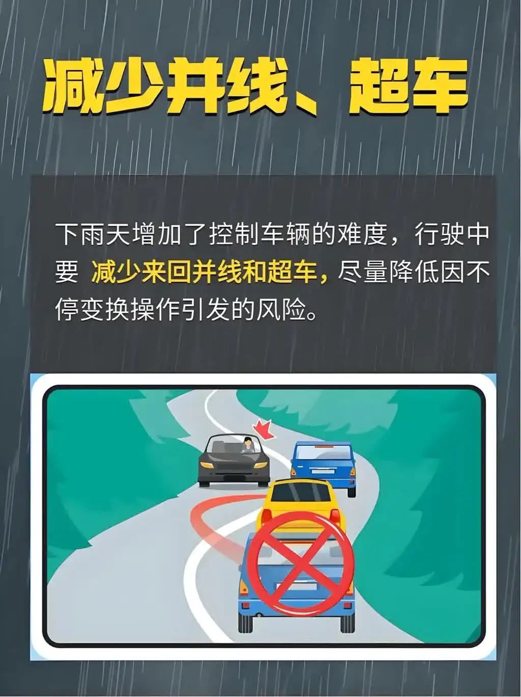 雨天駕駛注意事項_出行提示_雨季行車安全指南