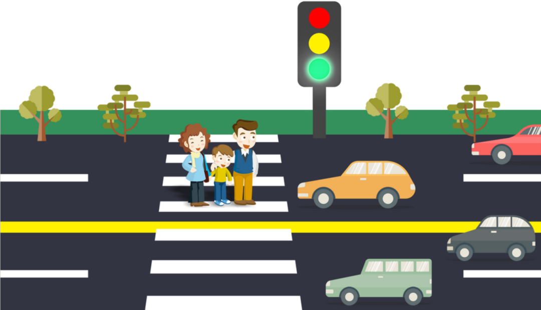 學生上下學交通安全知識_出行提示_成都交警十一分局開學交通安全提示