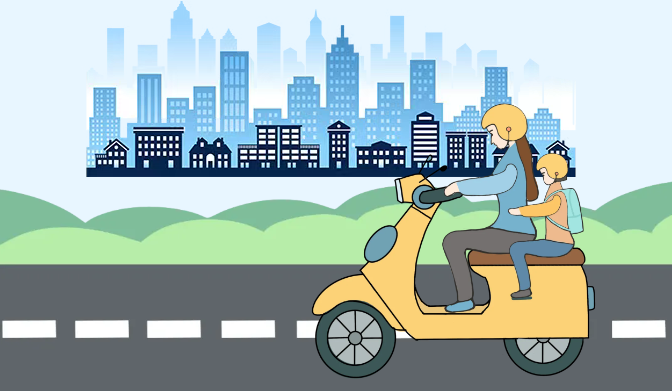 學生上下學交通安全知識_出行提示_成都交警十一分局開學交通安全提示