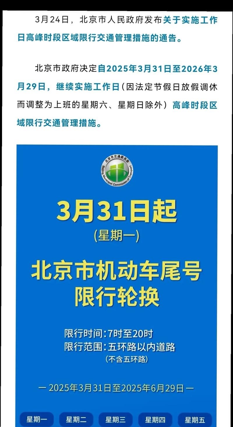 限行天津_限行_限行號(hào)牌尾號(hào)