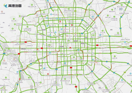 出行提示_開(kāi)學(xué)后早高峰交通預(yù)測(cè)_北京市公安局臨時(shí)交通管理措施通告