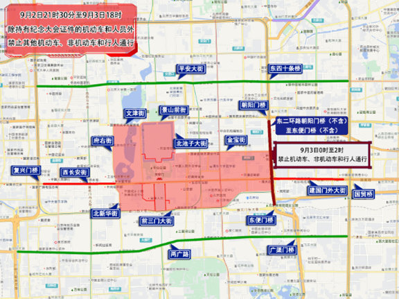 出行提示_北京市公安局臨時(shí)交通管理措施通告_開(kāi)學(xué)后早高峰交通預(yù)測(cè)