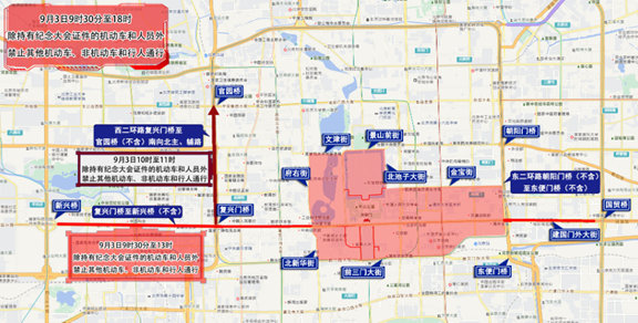 出行提示_開(kāi)學(xué)后早高峰交通預(yù)測(cè)_北京市公安局臨時(shí)交通管理措施通告