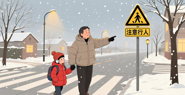 出行提示_寒假學(xué)生交通安全_家長(zhǎng)監(jiān)護(hù)責(zé)任