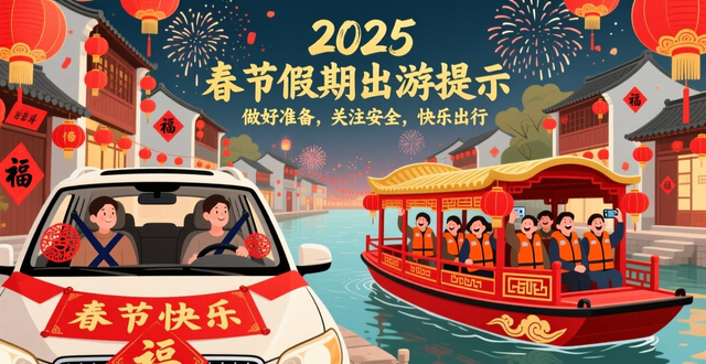 2025春節(jié)旅游安全提示_出行提示_冬季旅游注意事項(xiàng)