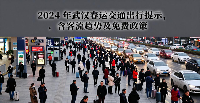 出行提示_春運期間武漢交通態(tài)勢預(yù)測_2024年春運武漢交通出行