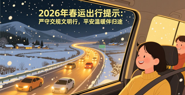 春運(yùn)交通安全_返鄉(xiāng)交通安全_出行提示