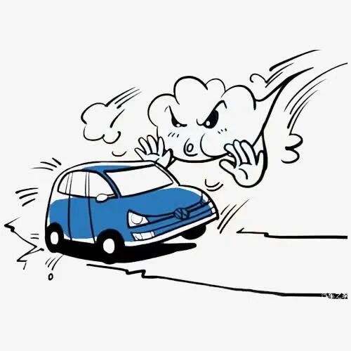 大風天氣安全出行_鄭州市大風藍色預警_出行提示