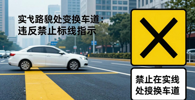 禁行_違反禁行規(guī)定處罰_違反禁止標線是什么意思