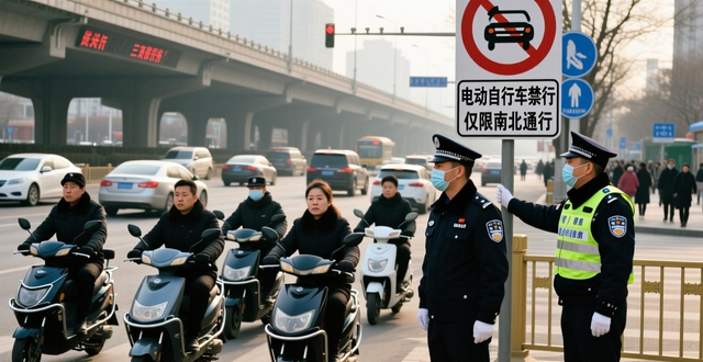 非機(jī)動(dòng)車(chē)交通違法查處_禁行_騎行行為整治力度