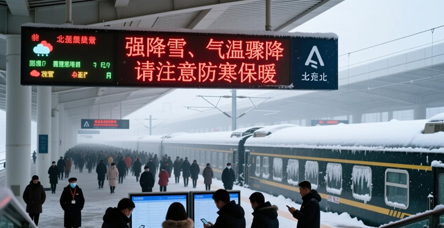 春運鐵路服務升級_春運鐵路運力保障_出行提示