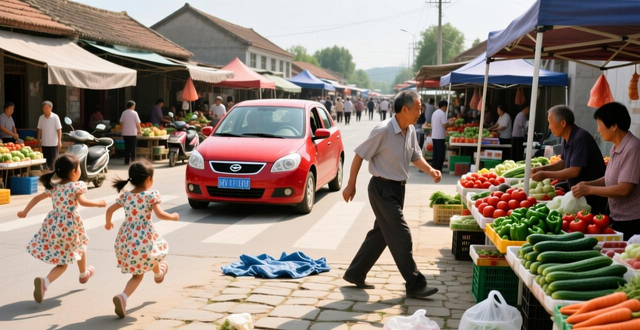 出行提示_春節(jié)交通安全風(fēng)險點(diǎn)_鄉(xiāng)村集市交通違法行為