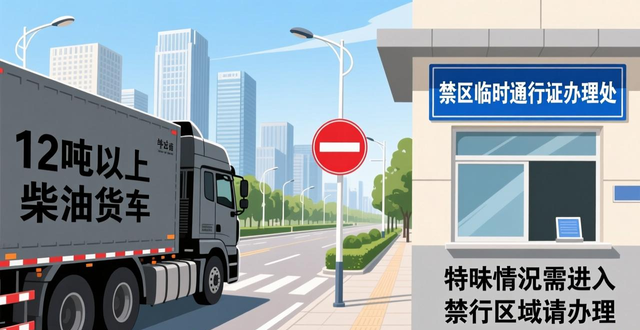 禁行_貨運(yùn)車輛限行區(qū)域_貨車限行政策
