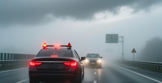 霧霾天行車安全小貼士_霧天行車注意事項_出行提示
