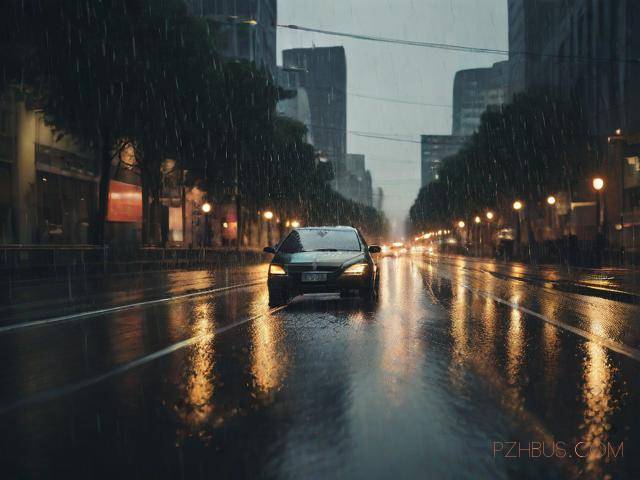 我省多地現(xiàn)強降雨，雨天行車安全提示請查收