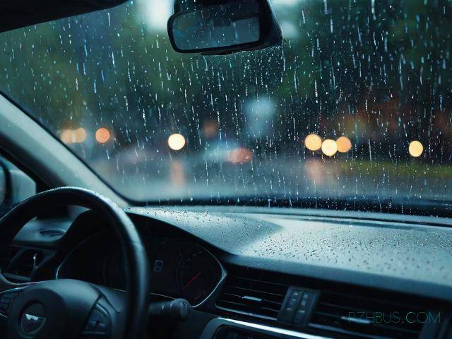 雨天行車須知：做好這些檢查與操作，確保行車安全