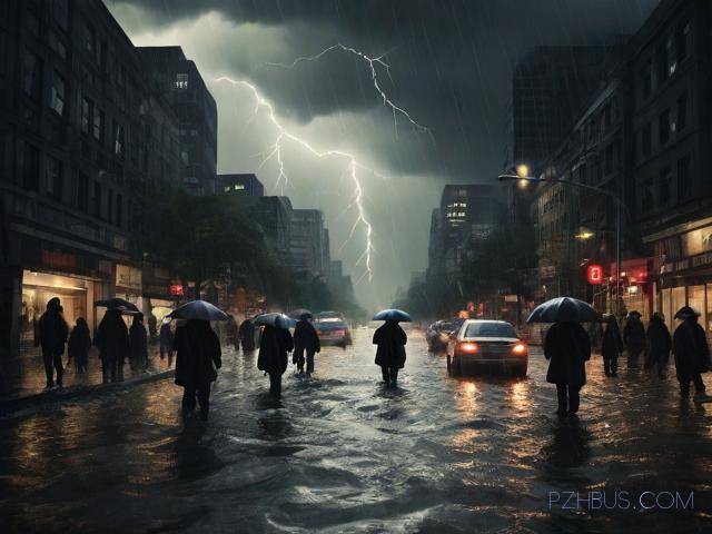 多地將再迎強(qiáng)降雨，出行安全隱患多，這些提示請收好